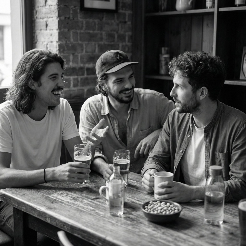 Wolfgang, Kenny, and Mikel